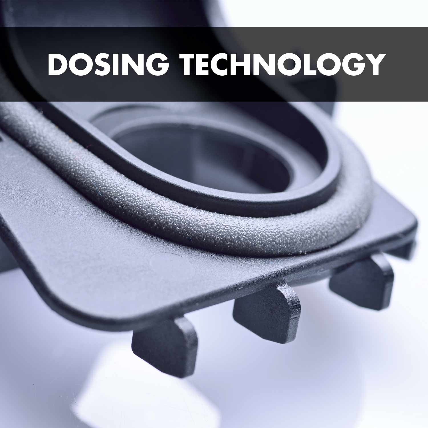 Dosing technology: Dosing of sealants directly onto components precisely matching the contour.