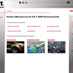 Die neue Website der R.E.T.