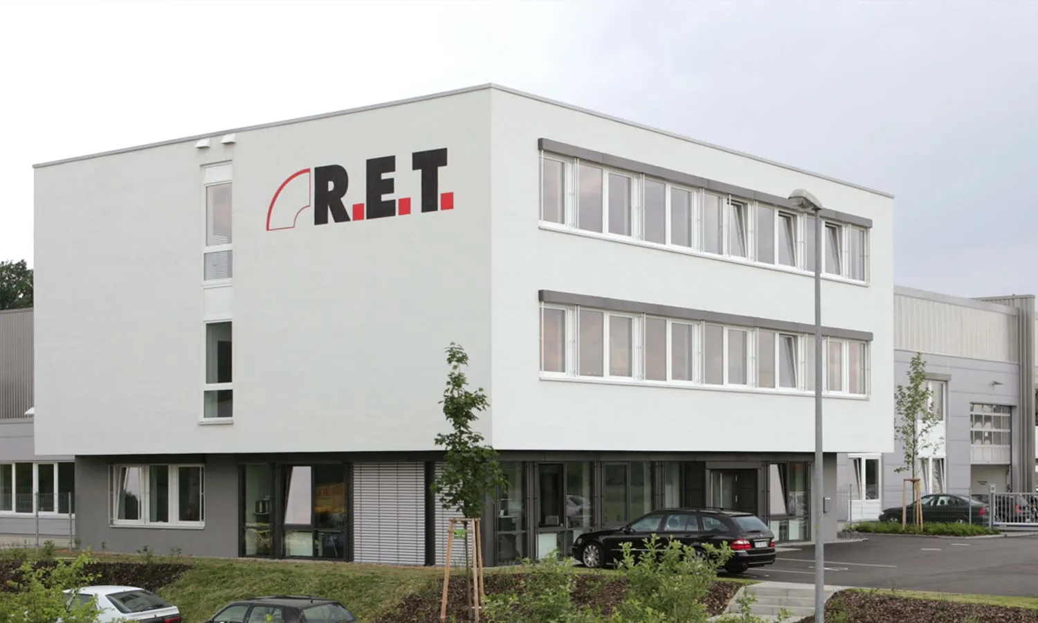 R.E.T.-Gebäude in Reutlingen