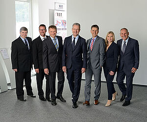 Das neue Führungsteam von R.E.T. ist nun komplett
