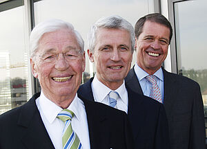 Günter, Hubert und Eberhard Reiff