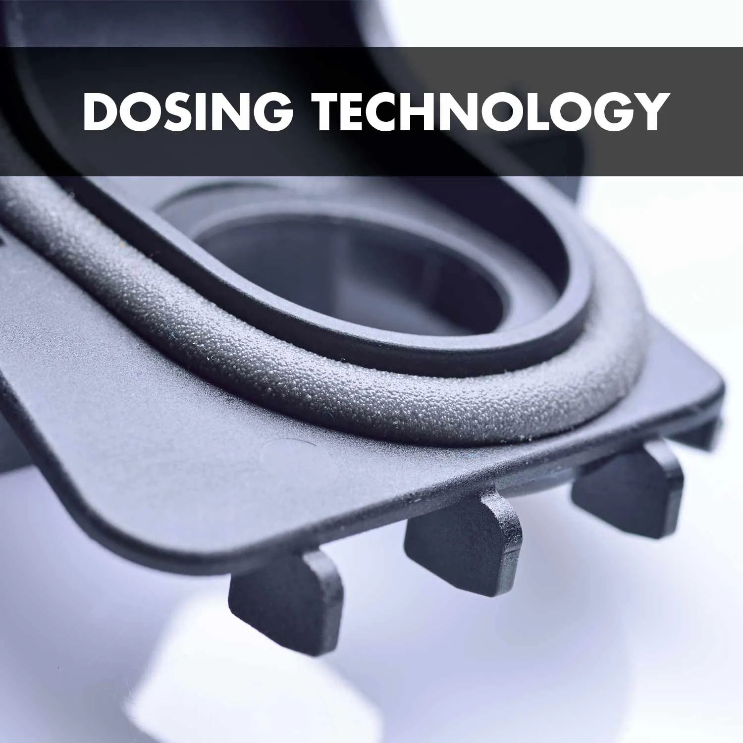 R.E.T. Dosing technology
